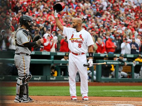 Albert Pujols Returns To St Louis For One Last Season With The