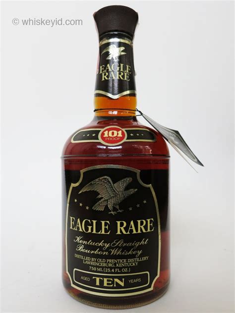 Eagle Rare 101 10 Yr Bourbon Lawrenceburg 1981 Whiskey Id Identify