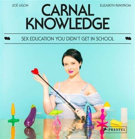 Carnal Knowledge Sex Education You Didnt Get In School Uc Prestel Hardback 9783791386508 Ebay