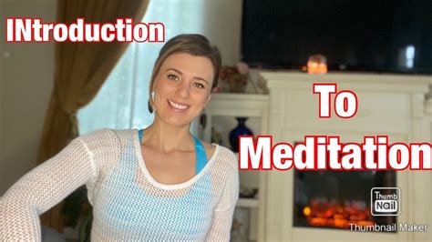 Introduction To Meditation Youtube