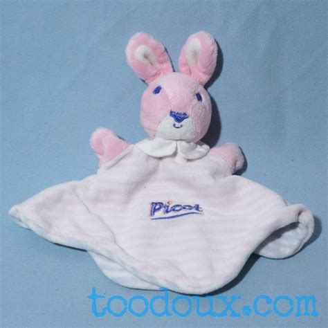 Toodoux Sp Cialiste En Sos Doudou Lapin Picot