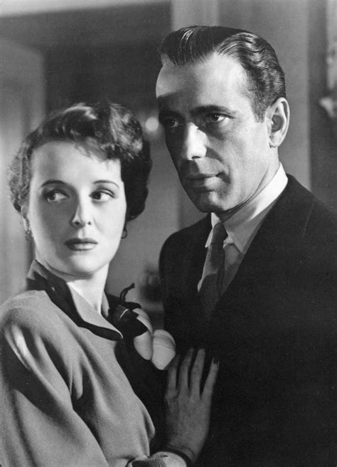 Mary Astor And Humphrey Bogart In The Maltese Falcon Humphrey Bogart John Huston Mary