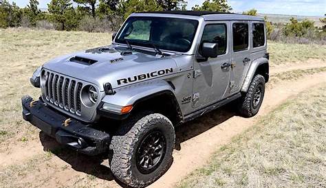 Review: Jeep Wrangler Rubicon 392 – power meets off-road prowess