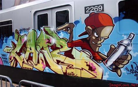 Graffiti On Train Graffiti Art Graffiti Wall Art Graffiti Characters