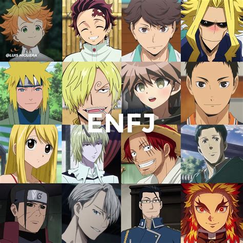 Top 104 Enfj Characters Anime