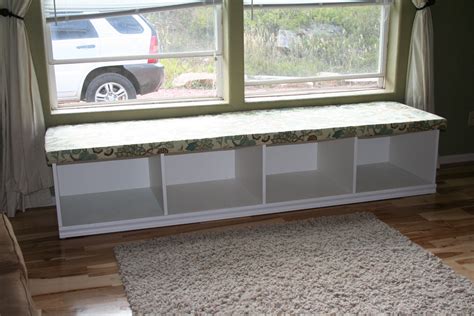 Ana White Window Seat With Storage Diy Projects
