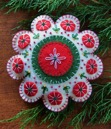 Easy step by step photos. Anita's Little Stitches: New Wool Felt Patterns, scissors ...