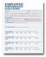 Free Printable Employee Review Forms Images