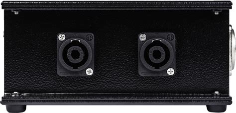 Sescom Ses Nlpb 6 Speakon Breakout Audio Box Nl8 To Four Nl4 Chassis