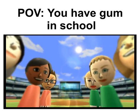 Wii Sports Animated  Maker Piñata Farms The Best Meme Generator
