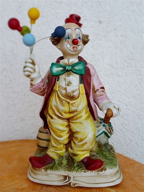 Statuette Clown Ballons Kostenloses Foto Auf Pixabay
