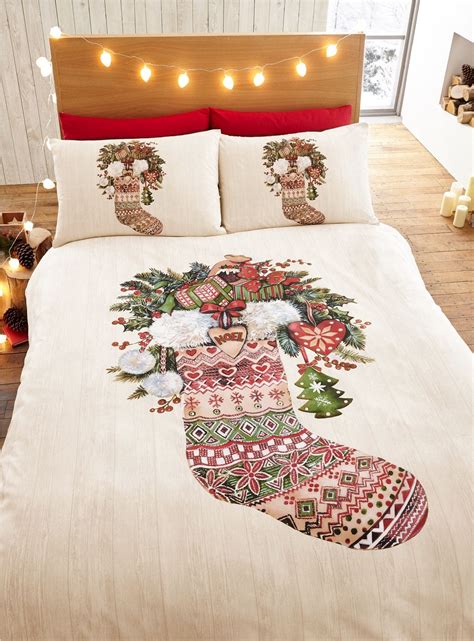 Spring floral bedding sets sale. Christmas Kids Quilt Duvet Cover Bedding Bed Sets 5 Sizes ...