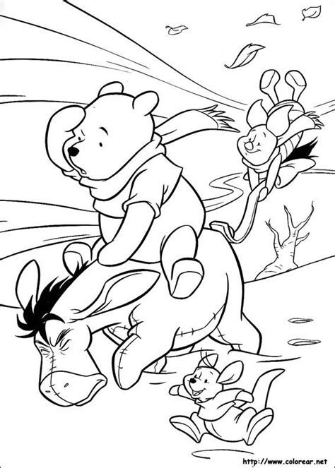 Dibujos para colorear de Winnie Pooh