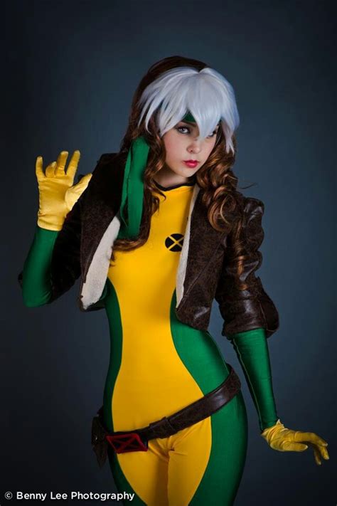 Rogue Cosplay YES Cosplay Pinterest Cosplay Marvel Comics And