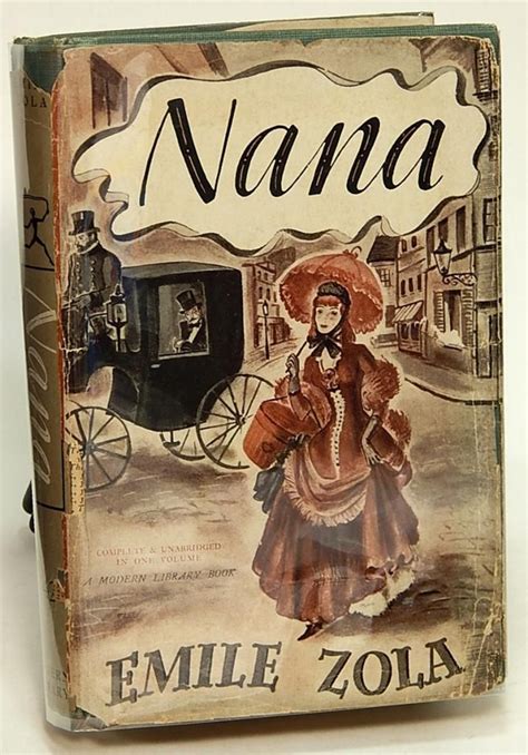 Nana Modern Library 1421 By Emile Zola Hardcover 1954 From