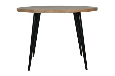 Jofran Prelude Contemporary Round Dining Table Stuckey Furniture