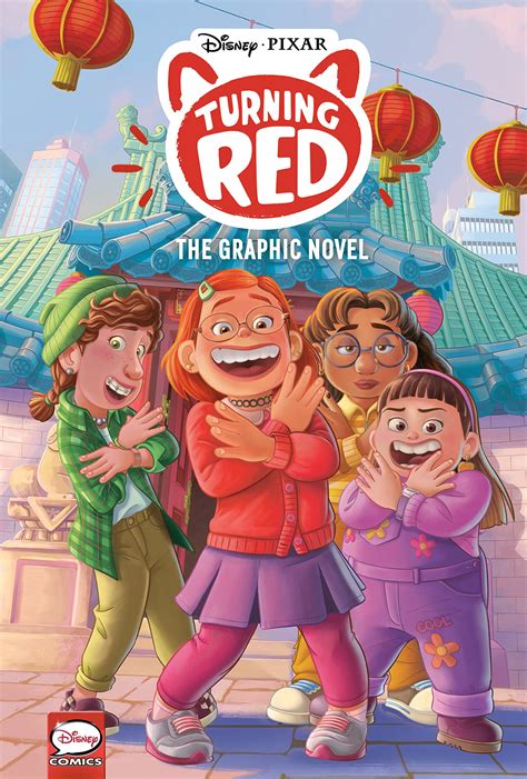 Buy Disneypixar Turning Red The Graphic Novel Online At Desertcart