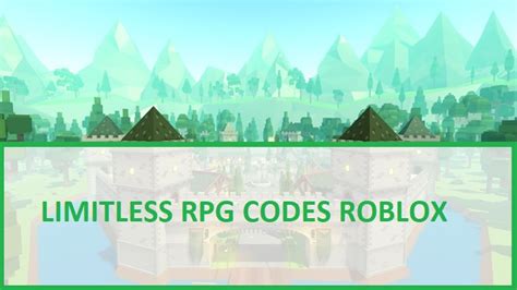 The following are the expired codes so you can get an idea of what other players benefited from in the past and what codes and rewards might be released by the that all codes for murder mystery 2, you can also check mm2 value list for more information about the value list. Limitless RPG Codes 2021: February 2021(NEW! Roblox ...