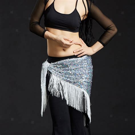 Belly Dance Hip Scarf Costumes Tribal Fringe Tassel Waist Belt Wrap Skirt Ebay