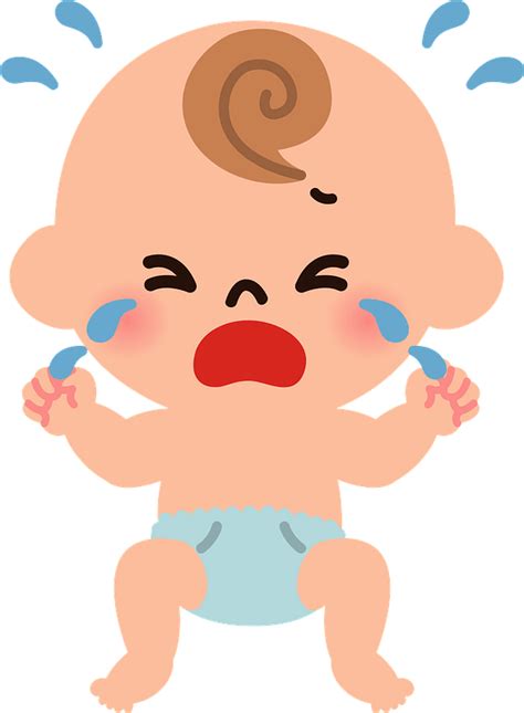 Baby Crying Pictures Or Clipart