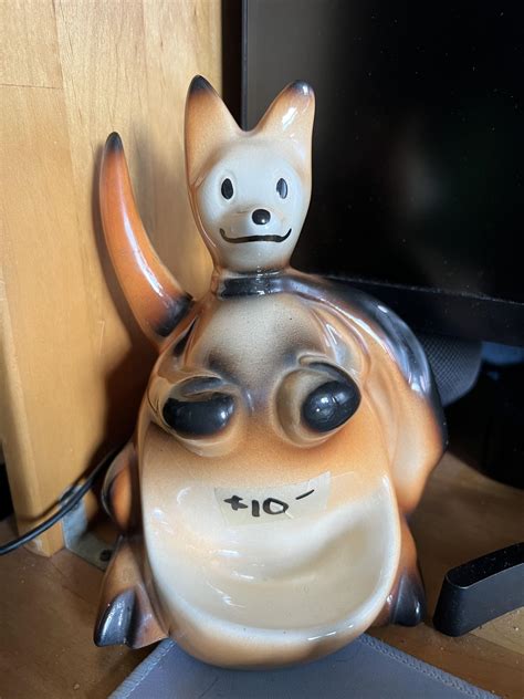 “I specifically reminded her - bedside table! On the kangaroo!” Found