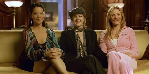 Drew Barrymore Would Do Charlie S Angels With Lucy Liu Cameron Diaz Screenrant Lol