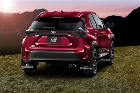 Toyota Yaris Cross Gets Gr Treatment