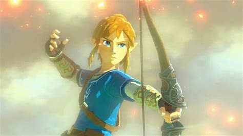 Watch The Legend Of Zelda Wii U Debut Gameplay Trailer