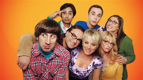 The Big Bang Theory Tv Series 2007 2019 Backdrops — The Movie