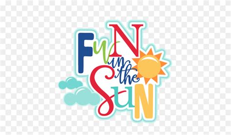 Sun Clip Art Fun In The Sun Clipart Stunning Free Transparent Png