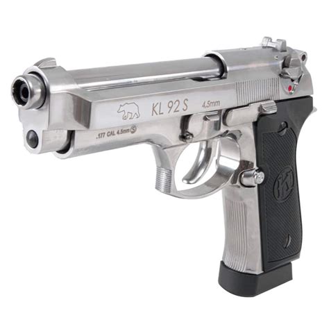 Pistola 9mm Cromada Magmastory