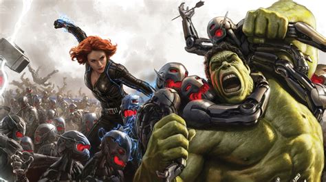 Download Hulk Black Widow Scarlett Johansson Movie Avengers Age Of
