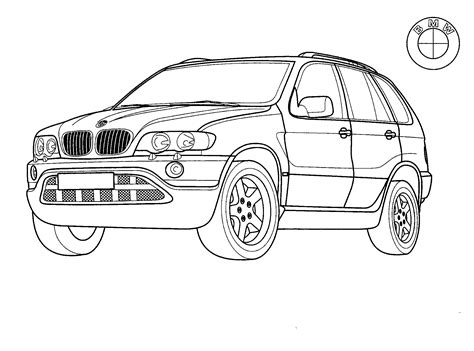 Coloriage  BMW (Allemagne)