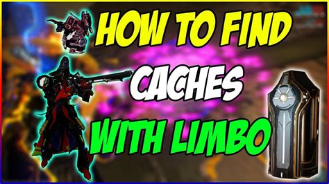 Tenno with a railjack and the deadlock protocol. Warframe: How To Find Caches With Limbo - YouTube