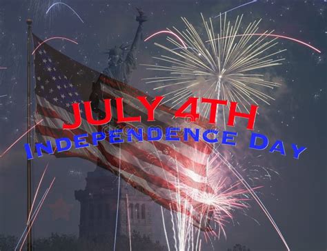 Happy Fourth Of July Stock Photo Image Of Democratic 55040528