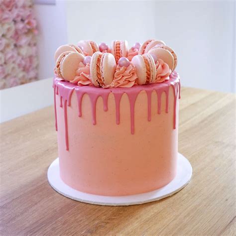 Macaron Cake Cuppies N Cream