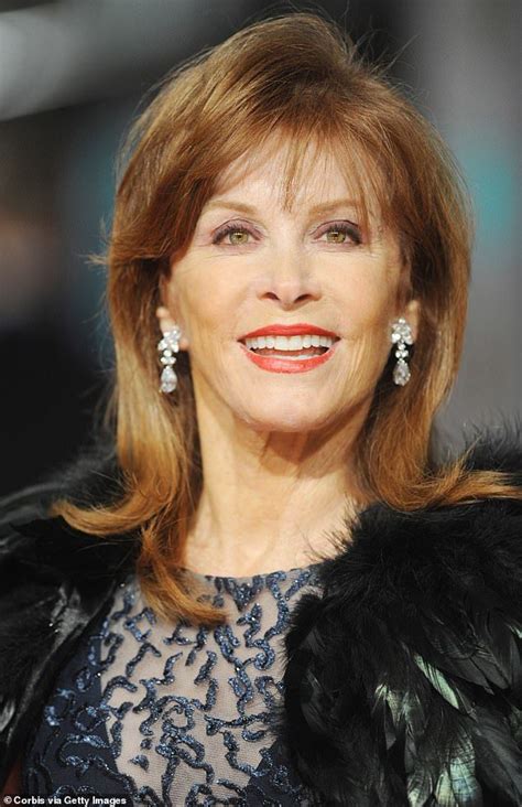 Stefanie Powers Spills All On Her Year Friendship With Robert Wagner Daily Mail Online