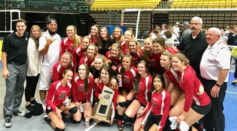 Pchs Girls Volleyball State Champs Kpcw