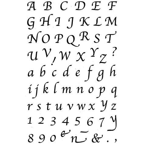 Kaligrafi Alphabet