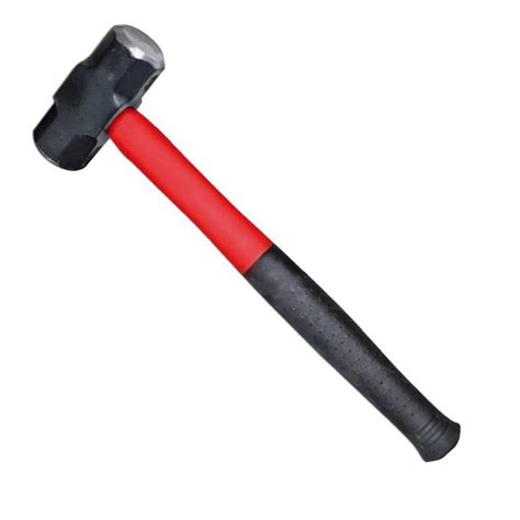 Urrea 8 Lbs Steel Octagonal Sledge Hammer With Fiber Glass Handle