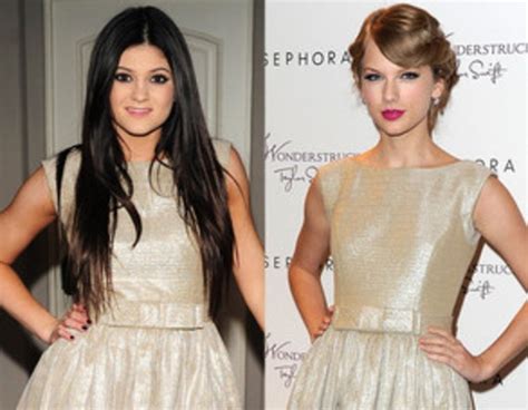 Kylie Jenner Vs Taylor Swift From Bitch Stole My Look E News