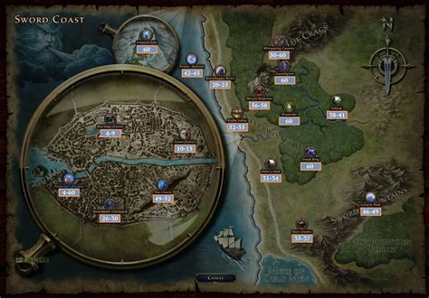 Jump back into the highwind. World Map - Official Neverwinter Wiki