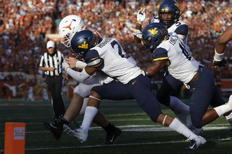 West Virginia Football 5 Players Trending Up After 2019 Gold Blue Game