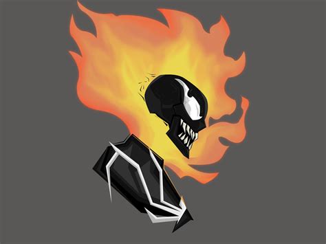 1024x768 Ghost Rider Into The Venomverse Wallpaper1024x768 Resolution