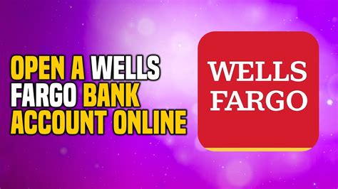 How to Correctly Open Wells Fargo Bank Account (SIMPLE!) - YouTube