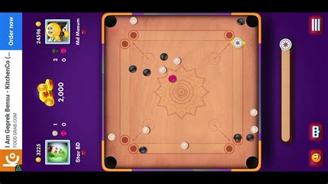 Carrom King Game In 2 Players Full Match Carrom King Game In 2 Players Match Carrom King