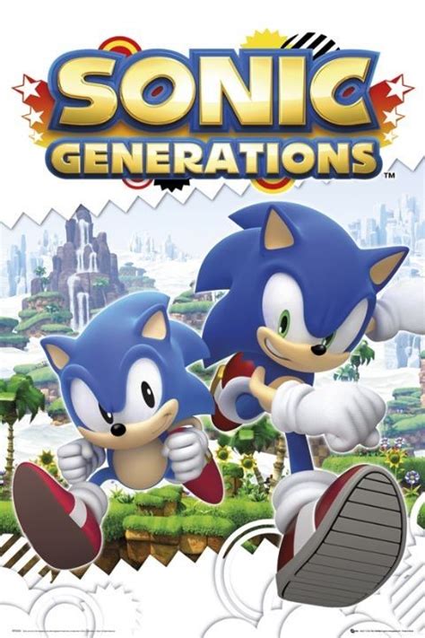 Poster Sonic Generations Wall Art Ts And Merchandise Ukposters