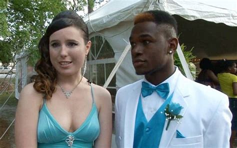 Georgia Holds First Interracial School Prom Interracial Interracial Relationships