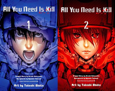 Quick Review All You Need Is Kill Manga Version The