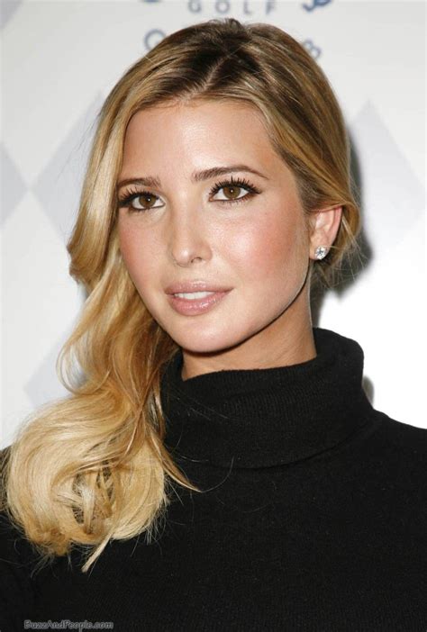 Ivanka Trump Brown Eyed Blondes Are Warmer And Sexierso
